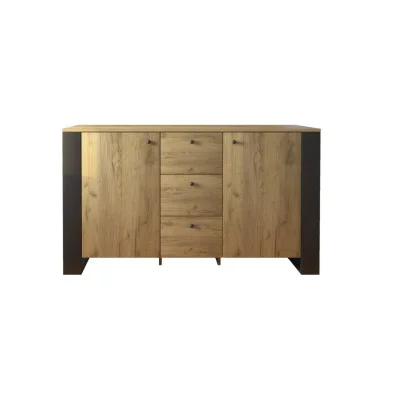 Chest of drawers 2D / 3SH Old Wood